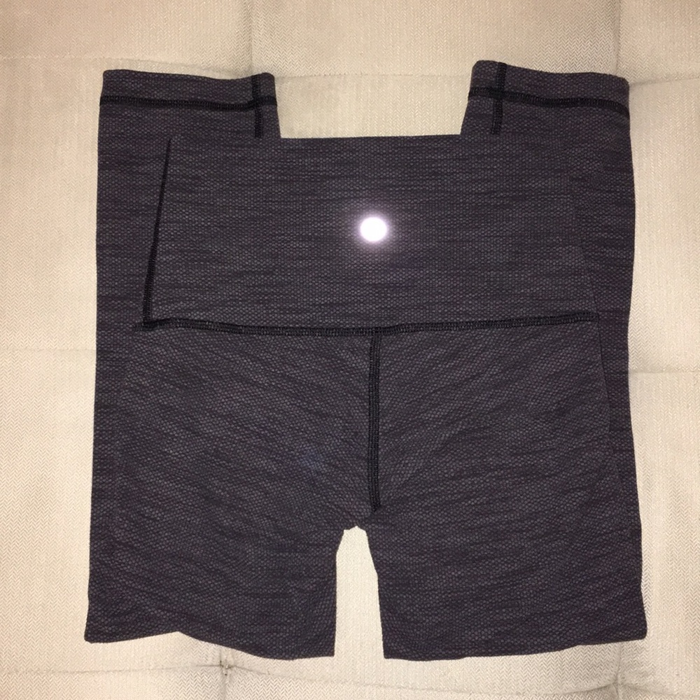 Lululemon, winder under, cropped leggings size 2